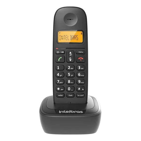 Telefone Digital Fixo Sem Fio Ts 2510 Com Bina Id Intelbras Foto 1