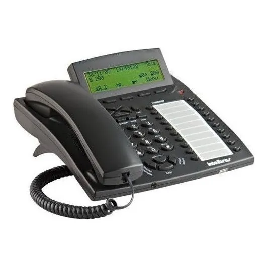 Telefone Digital Intelbras Tinkt 4245i Cor Preto Foto 1