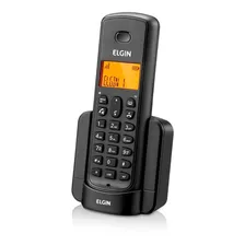 Telefone Elgin Ramal sem fio - cor preto Foto mini 2
