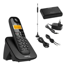 Telefone Fixo Sem Fio Bina Ts 3110 Intelbras Foto mini 1