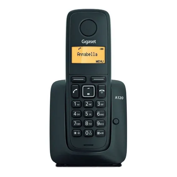 Telefone Gigaset A120 Duo sem fio - cor preto Foto 1