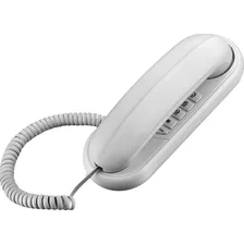 Telefone Gôndola Tcf1000 Branco Compatível Pabx Flash Redial Foto  mini 1