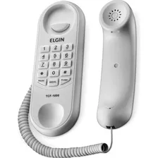 Telefone Gôndola Tcf1000 Branco Compatível Pabx Flash Redial Foto mini  3