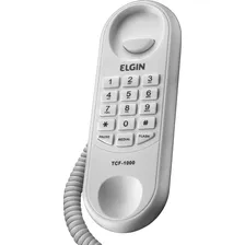 Telefone Gôndola Tcf1000 Branco Compatível Pabx Flash Redial Foto mini  2