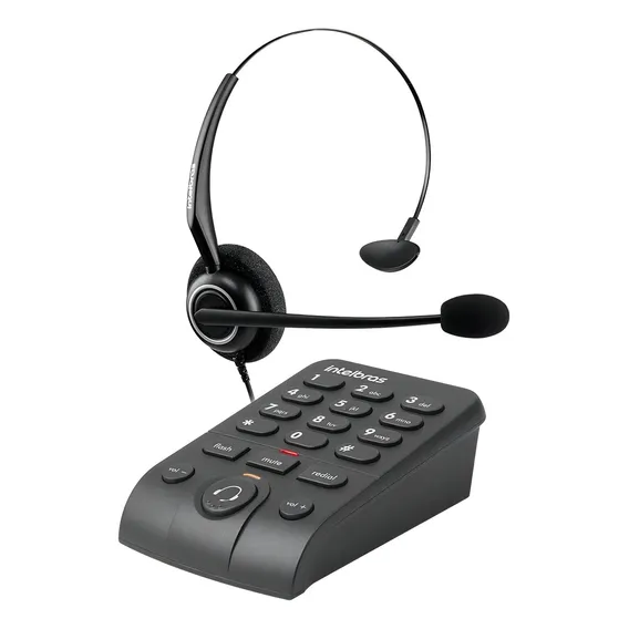 Telefone Headset Intelbras Hsb 50 Foto 1