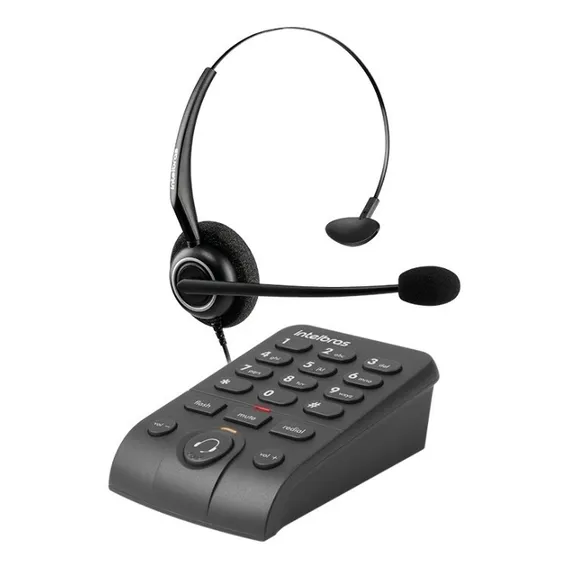 Telefone Headset Intelbras Hsb 50 Foto 1