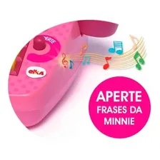 Telefone Infantil Foninho Sonoro Minnie - Elka 1061 Foto mini 3