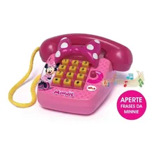 Telefone Infantil Foninho Sonoro Minnie - Elka 1061 Foto mini 2