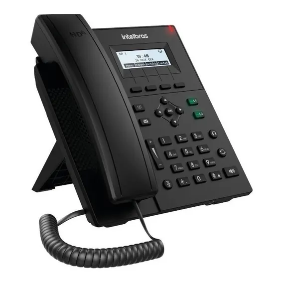 Telefone Intelbras Com Fio Ip V3001 Preto Foto 1