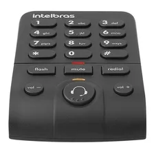 Telefone Intelbras Headset Base Discadora Hsb 50 Foto  mini 1