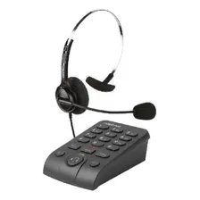 Telefone Intelbras Headset Com Base Discadora Hsb 40 Foto  mini 1