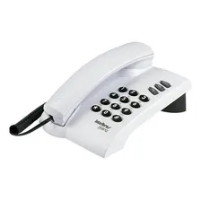 Telefone Intelbras Pleno Com Fio E Chave Cinza Ártico Bivolt Foto  mini 1