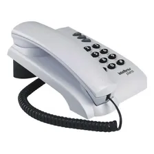Telefone Intelbras Pleno Com Fio E Chave Cinza Ártico Bivolt Foto mini  3