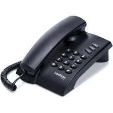 Telefone Intelbras Pleno Preto - Kit 10 Unidades Foto mini 1