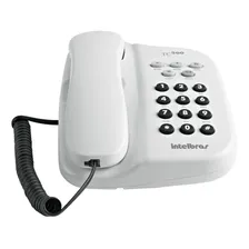 Telefone Intelbras TC500 fixo - cor branco Foto mini 1