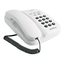 Telefone Intelbras TC500 fixo - cor branco Foto mini 2