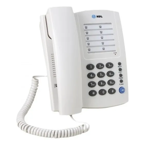 Telefone Interfone Fixo Hdl Centrixfone M Branco Foto 1