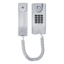 Telefone Interfone para condominio TDMI 300 cor Branco Intelbras Foto mini 4
