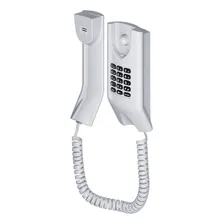 Telefone Interfone para condominio TDMI 300 cor Branco Intelbras Foto mini  3