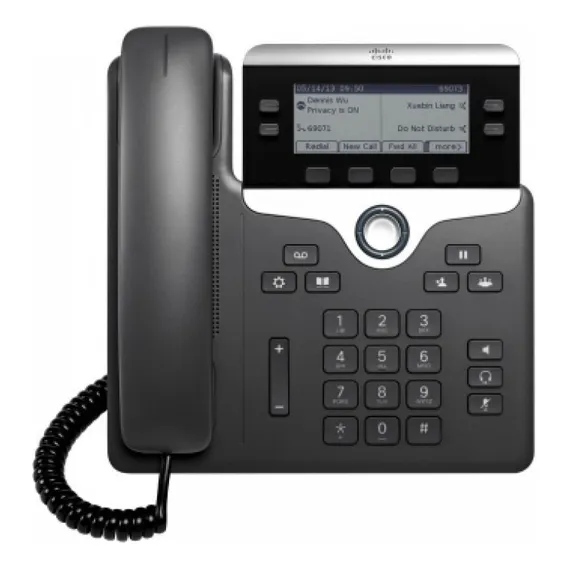 Telefone Ip 7821 Cp-7821-k9 Cisco Foto 1