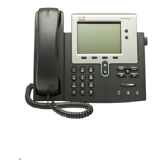 Telefone Ip Cisco 7942g Cp Voip Poe Foto 1