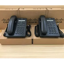 Telefone Ip Cisco Poe Cp-3905 / Sem Fonte Foto mini 4