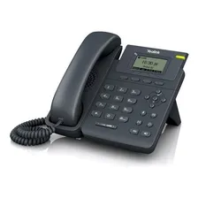 Telefone Ip com Poe E Fonte 110/220v Yealink T19p Foto  mini 1