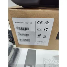 Telefone Ip com Poe E Fonte 110/220v Yealink T19p Foto mini 4