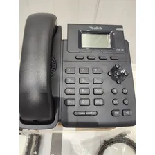 Telefone Ip com Poe E Fonte 110/220v Yealink T19p Foto mini  3