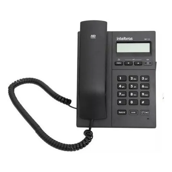 Telefone Ip Voip Sip Tip 125i Poe Intelbras Foto 1