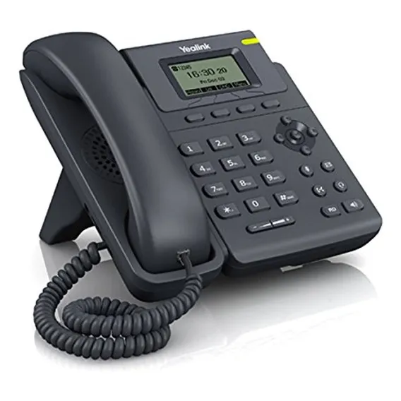 Telefone IP Yealink T19 E2, sem PoE, configuração incluída Foto 1
