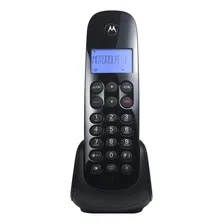 Telefone Motorola  Telefone Sem Fio Motorola sem fio - cor preto Foto mini  2