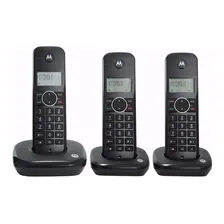 Telefone Motorola Telefone Sem Fio Motorola sem fio - cor preto Foto mini 4