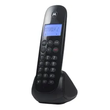 Telefone Motorola  Telefone Sem Fio Motorola sem fio - cor preto Foto mini  3