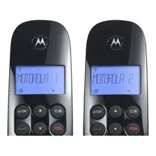 Telefone Motorola  Telefone Sem Fio Motorola sem fio - cor preto Foto mini 4