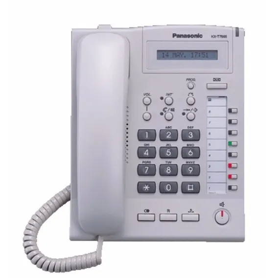 Telefone Panasonic KX-T7665 fixo Foto 1