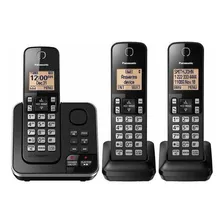 Telefone Panasonic Kx-Tgc363 Sem Fio Cor Preto Foto mini 2