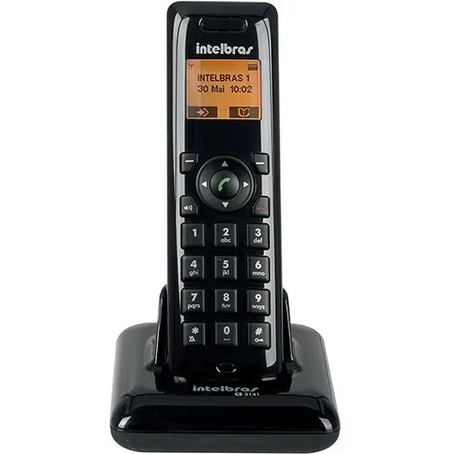 Telefone - Ramal Sem Fio Celular Fixo Gsm Cs 5141 Intelbras Foto 1