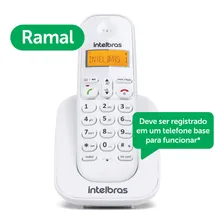 Telefone Ramal Sem Fio Digital Intelbras Ts3111 - Branco Foto mini  3