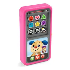 Telefone Rosa De Aprendizagem Fisher-price - Mattel Hnm82 Foto mini 1
