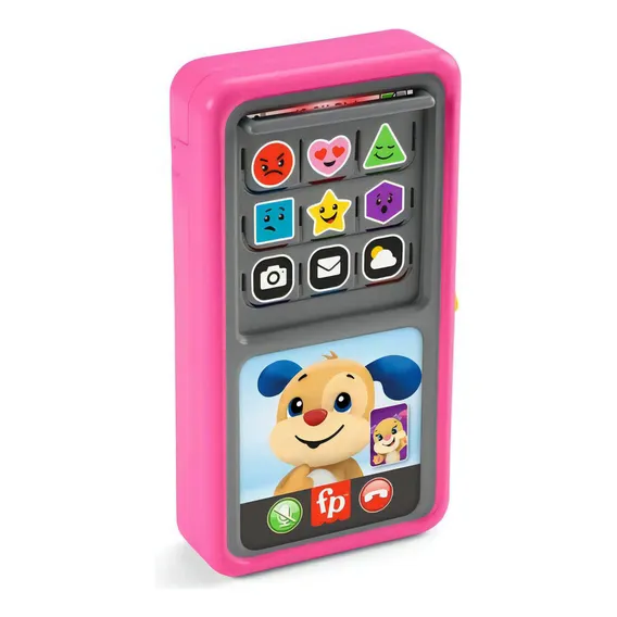 Telefone Rosa De Aprendizagem Fisher-price - Mattel Hnm82 Foto 1