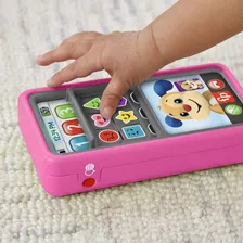 Telefone Rosa De Aprendizagem Fisher-price - Mattel Hnm82 Foto mini 4