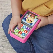 Telefone Rosa De Aprendizagem Fisher-price - Mattel Hnm82 Foto mini 3