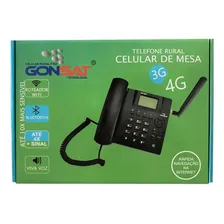 Telefone Rural Celular De Mesa 3g/4g Wifi Pentaband Foto mini 4