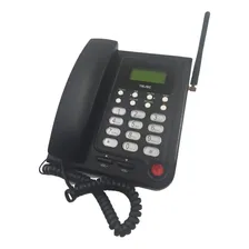 Telefone Rural Fixo de Mesa Telsec TS-189i Chip 2G Gsm Oi Tim Foto  mini 1