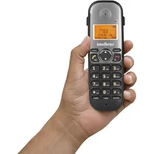 Telefone Sem Fio 1 Linha E 3 Ramais Intelbras Viva Voz Bina Foto  mini 1