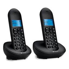 Telefone Sem Fio 2 Base Com Ramal E Viva Voz Motorola Foto mini 2