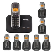 Telefone Sem Fio 2 Linhas Ts 5150 Com 7 Ramal Bina Intelbras Foto  mini 1