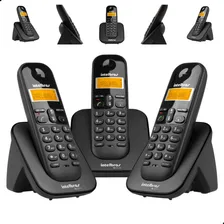 Telefone Sem Fio Com 2 Ramal Adicional Ts 3113 Intelbras Foto  mini 1