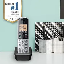 Telefone sem fio com Dect 6.0, tela LCD Panasonic Foto mini 2